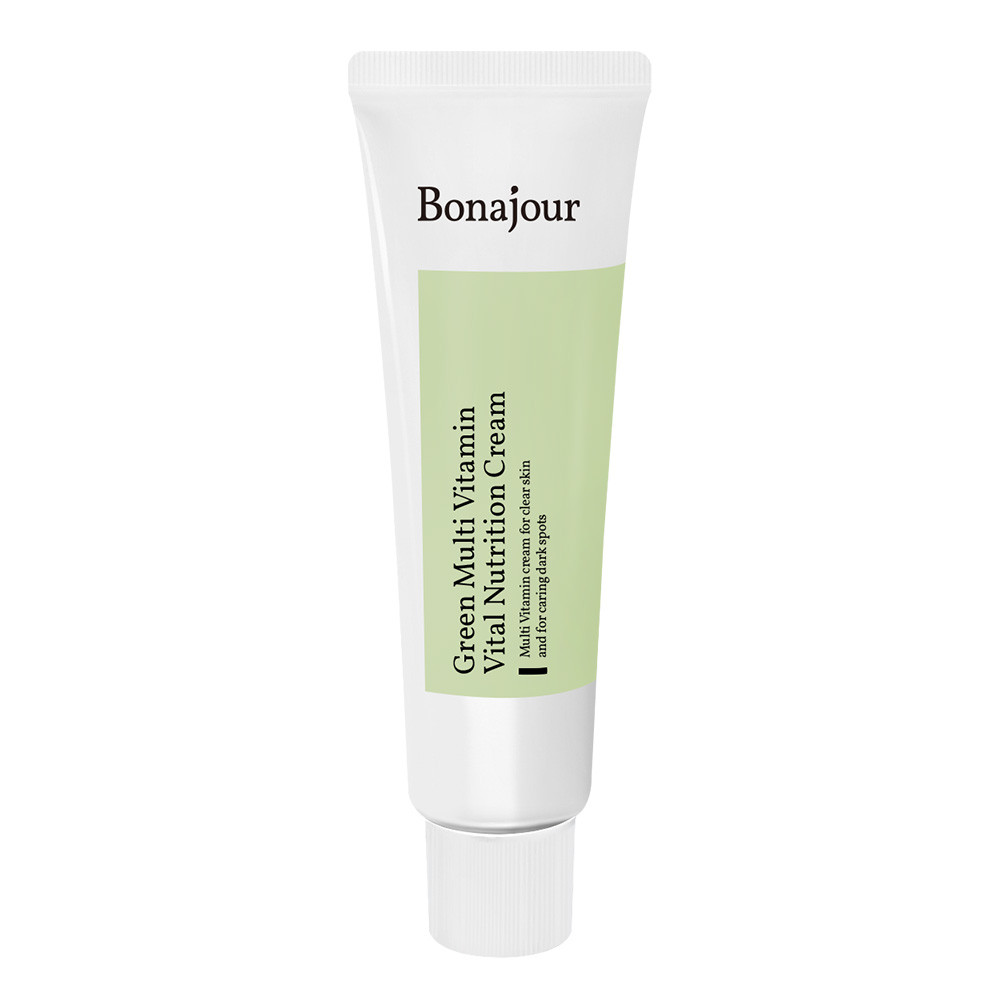 BONAJOUR Green Multi-Vitamin Vital Nutrition Cream 50ml jar